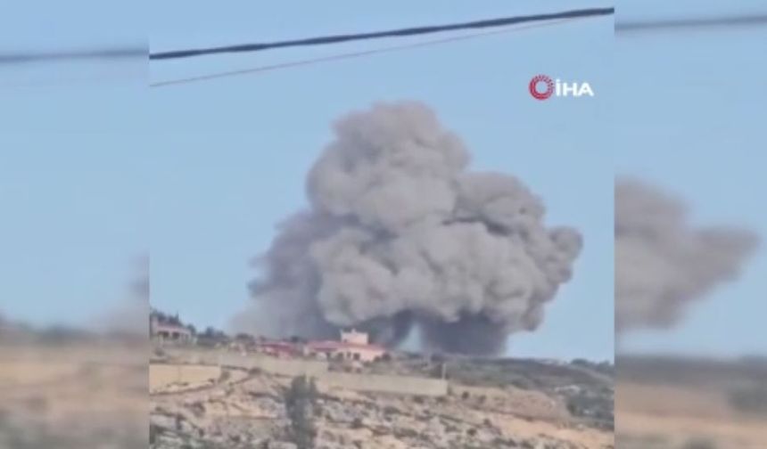 İsrail'den Lübnan'a son 4 günde ikinci saldırı