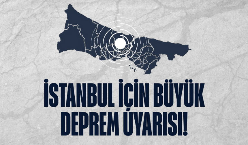 İstanbul için büyük deprem uyarısı! 23 Nisan depremi öne çekmiş olabilir...