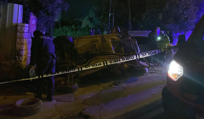 Osmaniye'de zincirleme trafik kazası: 2 ölü, 7 yaralı