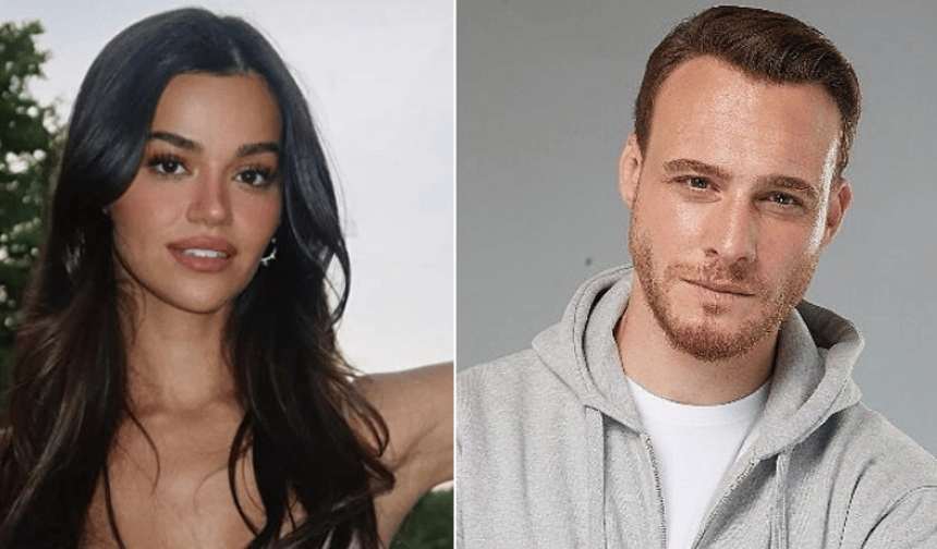 Kerem Bürsin ve Selin Yağcıoğlu’ndan ilk aşk pozu