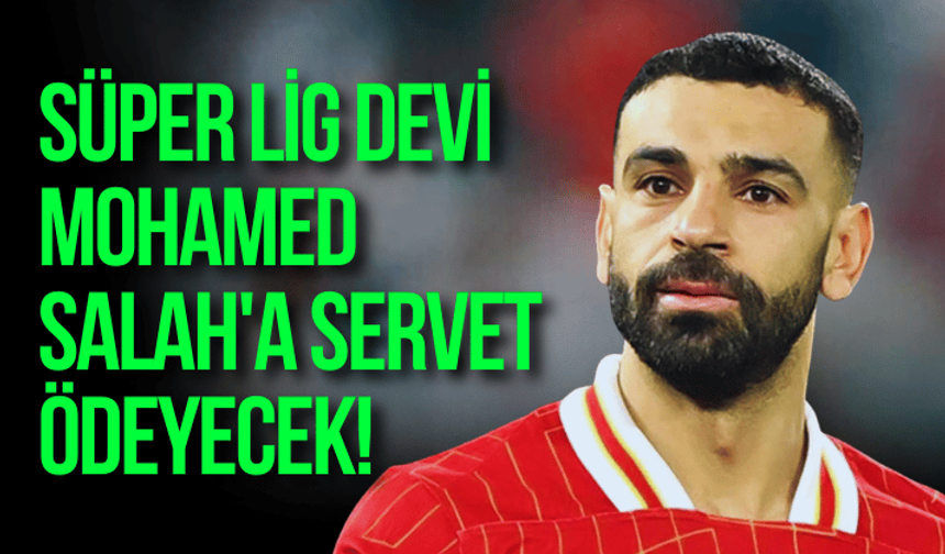 Süper Lig devi, Mohamed Salah'a servet ödeyecek!