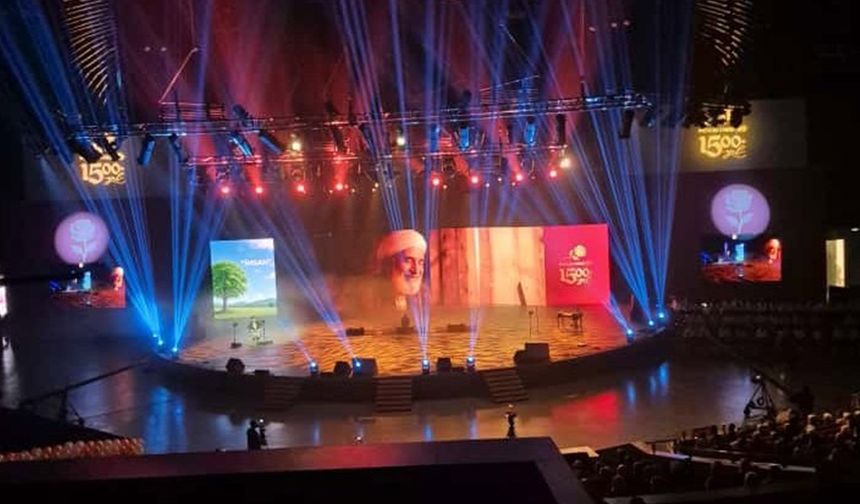 Mevlid-i Nebî 1500 Yıl Programlarının ikincisi bugün Ankara’da yapılacak