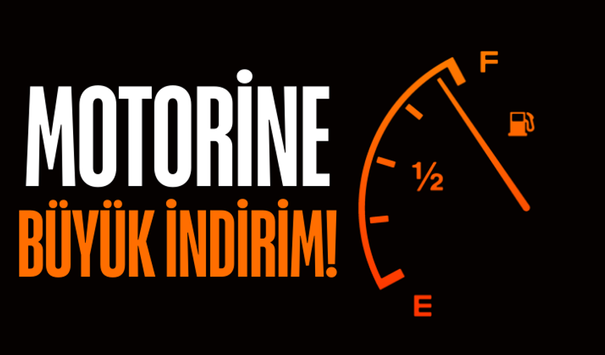 Akaryakıtta tabela değişti! Motorine büyük indirim...