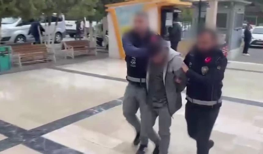 Polis memurunun parmağını ısıran zanlı tutuklandı