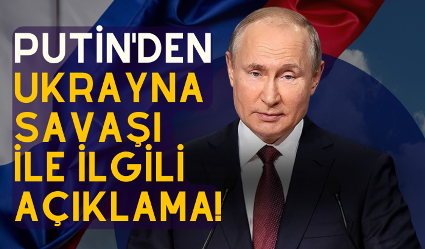 Rusya havlu mu attı? : Putin: Savaşı durdurmak istiyoruz