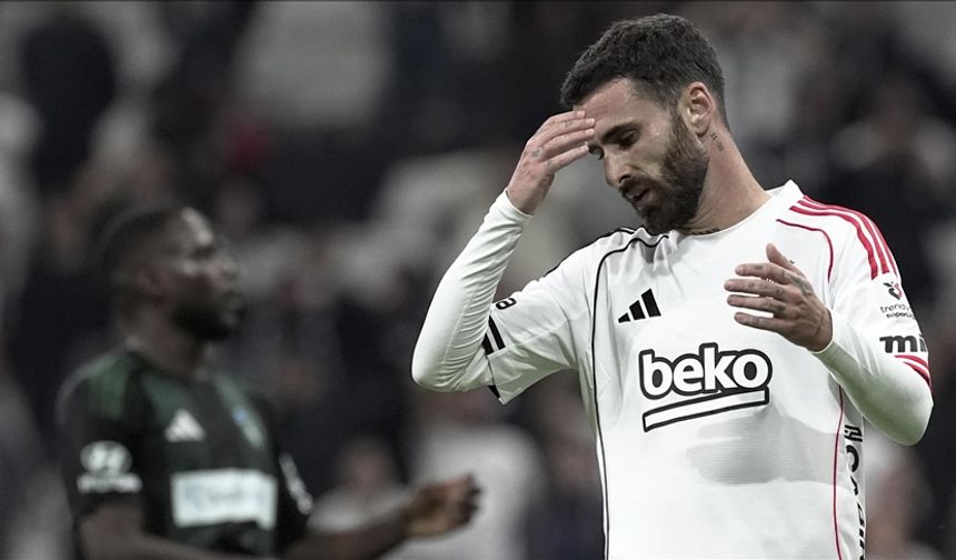 Rafa Silva, Trabzonspor maçında oynayacak mı? İşte son durum