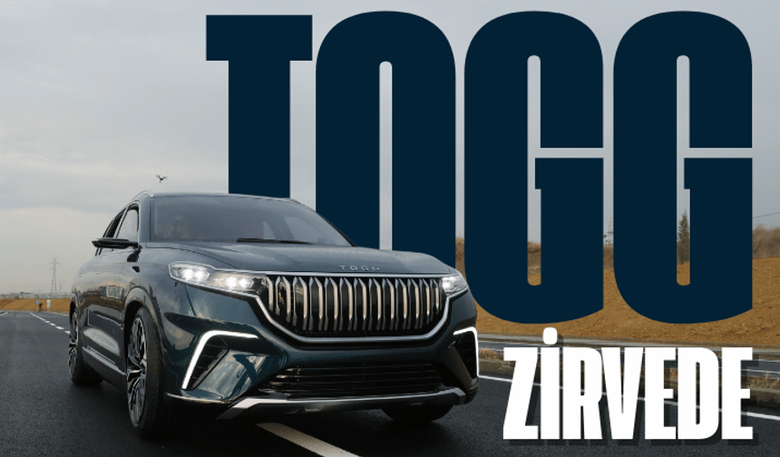 Togg listeye damga vurdu! İşte Türkiye'de en çok satılan otomobiller