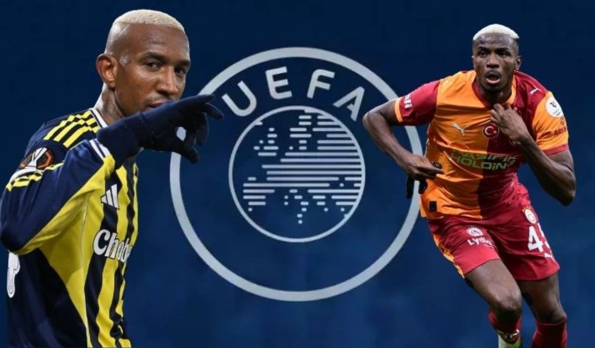 UEFA, kulüp puanlarını güncelledi! İlk 40’ta tek yalnızca Türk takımı var...