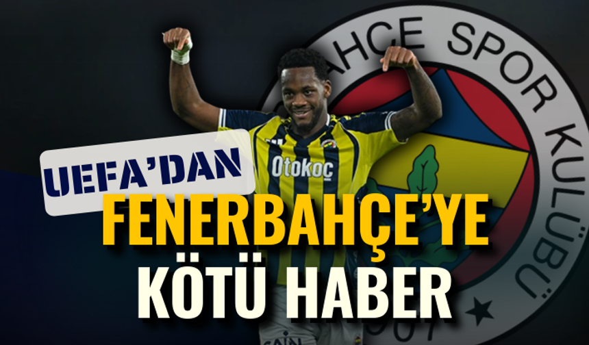 UEFA’dan Fenerbahçe’ye kötü haber: Jhon Duran 2 maç ceza aldı
