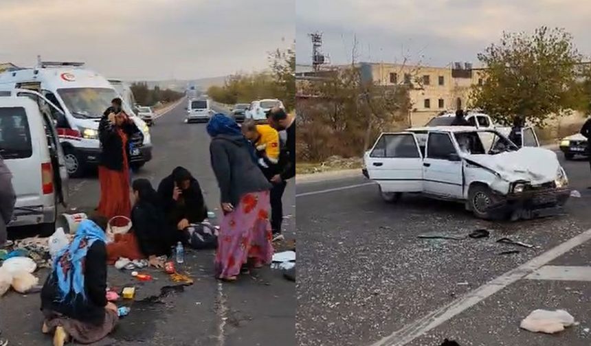 Şanlıurfa'da korkunç kaza! Çok sayıda yaralı var...