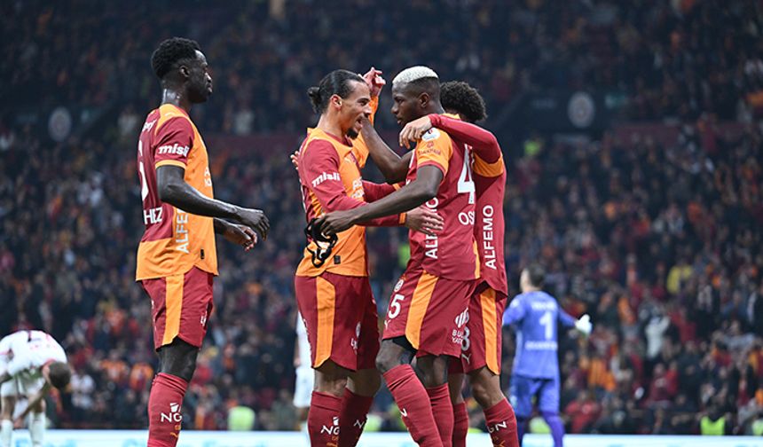 Galatasaray’ın Antalyaspor maçı muhtemel ilk 11’i belli oldu