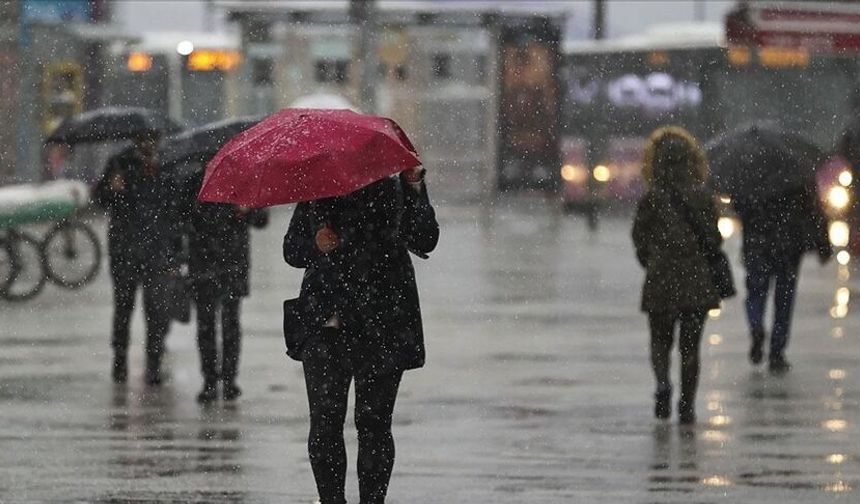 Meteoroloji’den kuvvetli sağanak uyarısı! Çok sayıda il için alarm verildi
