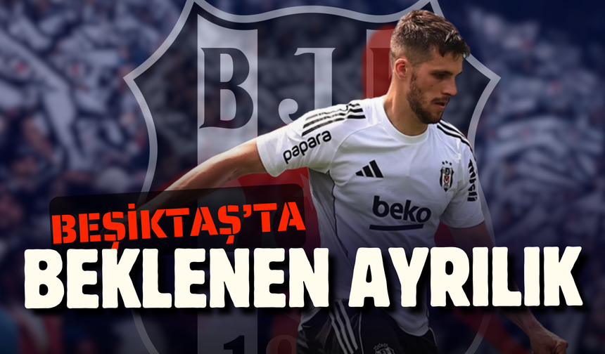 Beşiktaş yollarını ayırdı: Yeni adresi Çek ekibi oldu