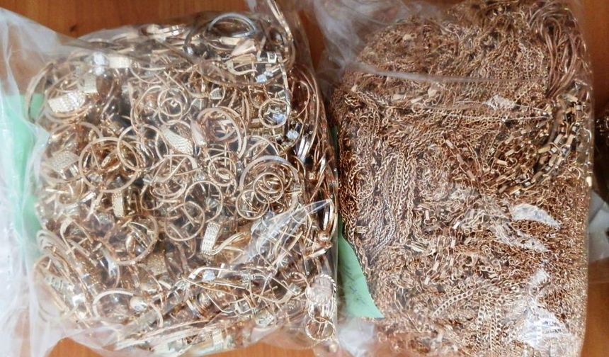 Bulgar gümrüğü, Türk plakalı otobüste 150 bin euro değerinde altın ele geçirdi