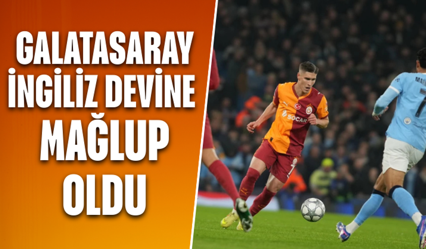 Galatasaray İngiliz devine mağlup oldu