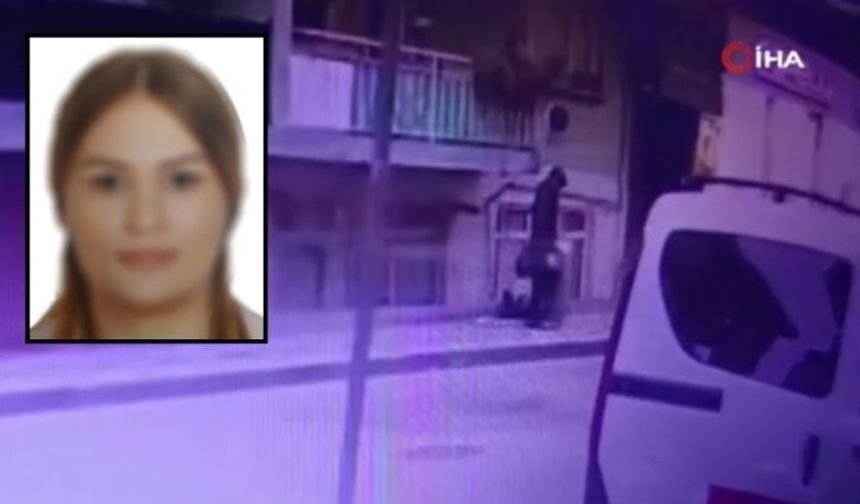 Şişli’deki kesik baş cinayetinden yeni görüntüler! Kadının cesedini evden böyle çıkardılar...