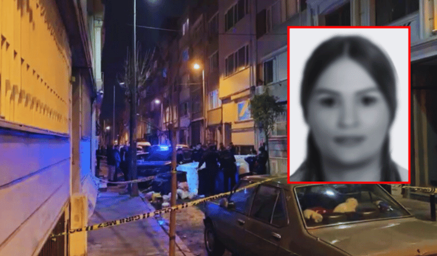 Şişli'de kesik baş cinayeti: Korkunç olaya ait görüntüler kamerada
