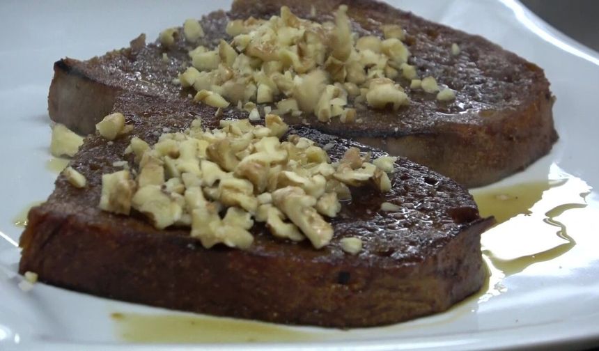 Tadı ve hikayesi dilden dile dolaşan tescilli lezzet: "Unutma beni"