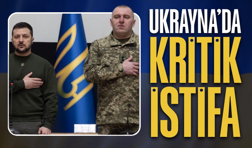 Ukrayna’da kritik istifa: Güvenlik Servisi Başkanı görevinden ayrıldı