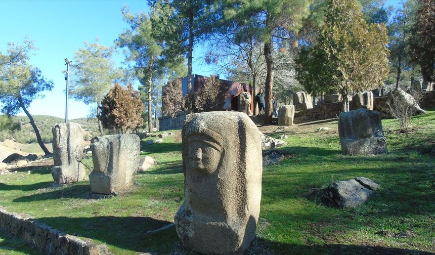 Yesemek Açık Hava Müzesi geçen yıl 18 bine yakın ziyaretçi ağırladı