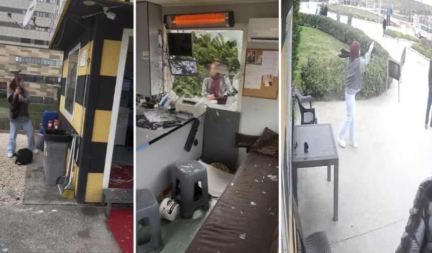 Taksi durağında dehşetin yeni görüntüleri ortaya çıktı! Ortalığı birbirine kattı