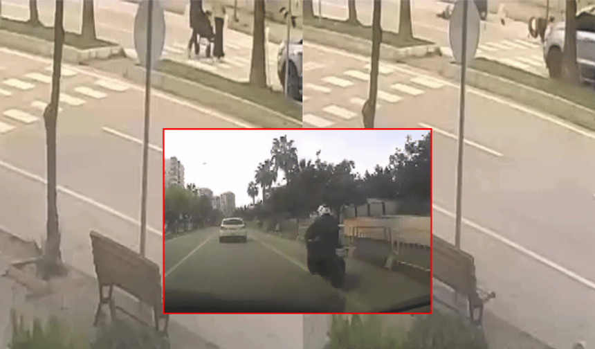 17 aylık bebeğe çarparak ölümüne neden oldu: O anlar kamerada