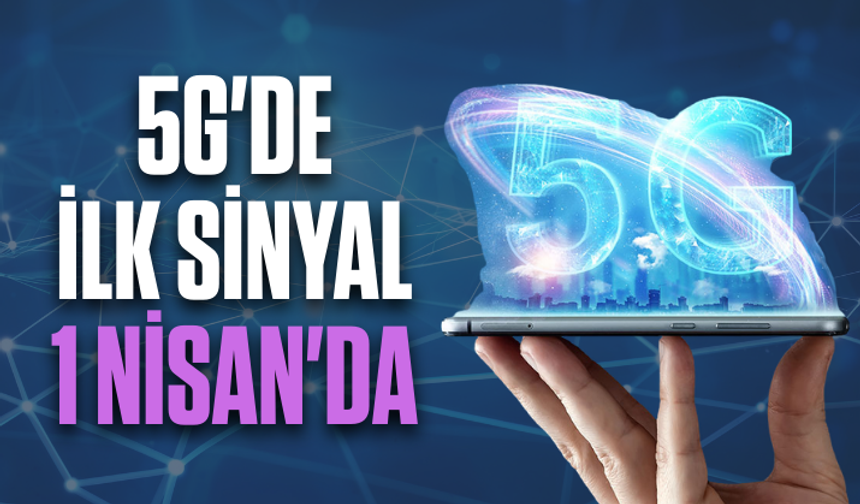 Bakan Uraloğlu: 5G'de ilk sinyal 1 Nisan'da alınacak