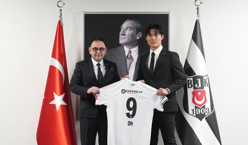 Beşiktaş yeni golcüsüne imzayı attırdı
