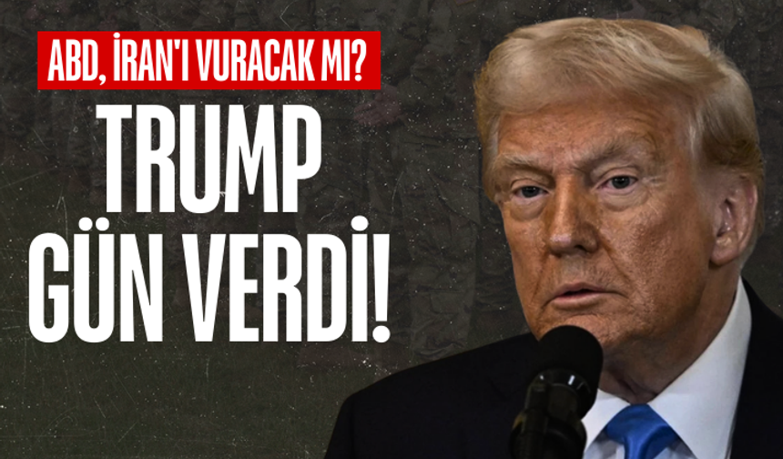 ABD, İran'ı vuracak mı? Trump 10 gün içinde dedi...