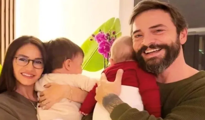 Ahmet Kural oğlu Demir'in yüzünü ilk kez gösterdi