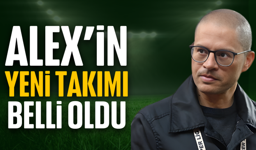 Fenerbahçe'nin efsanesinin yeni takımı belli oldu