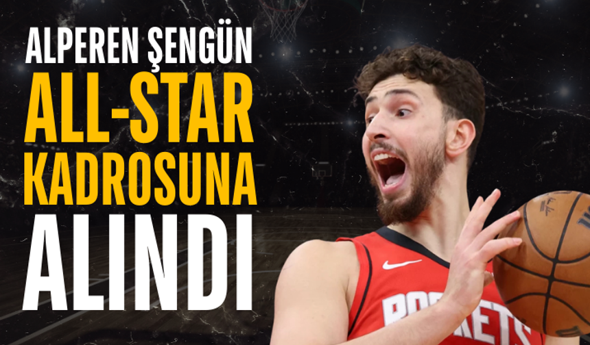 Alperen Şengün, All-Star kadrosuna alındı
