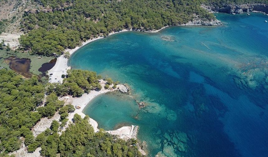 Spor turizmiyle öne çıkan Kemer, nüfusunun 90 katı turist ağırladı