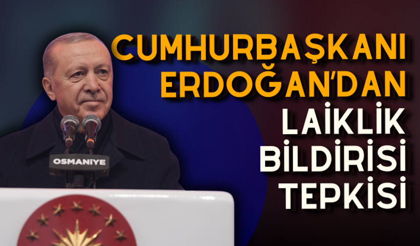 Cumhurbaşkanı Erdoğan konuşuyor