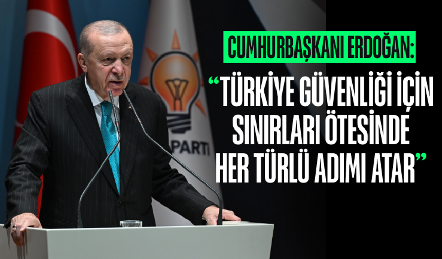 Cumhurbaşkanı Erdoğan konuşuyor