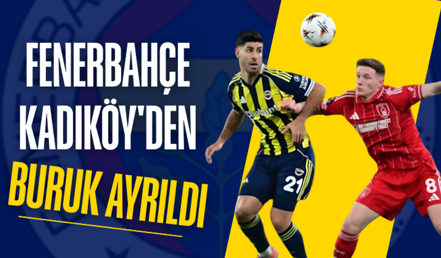 Fenerbahçe Kadıköy'de Nottingham Forest'a yenildi