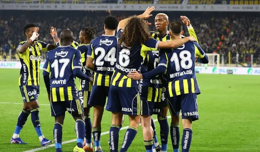 Fenerbahçe Avrupa'daki namağlup üç takımdan biri