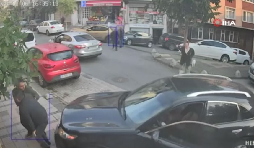 İstanbul’da akılalmaz kaza! Kendi otomobilinin altında kaldı...