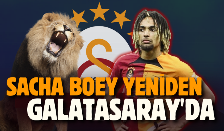 Sacha Boey yeniden Galatasaray'da: Resmi açıklama yapıldı