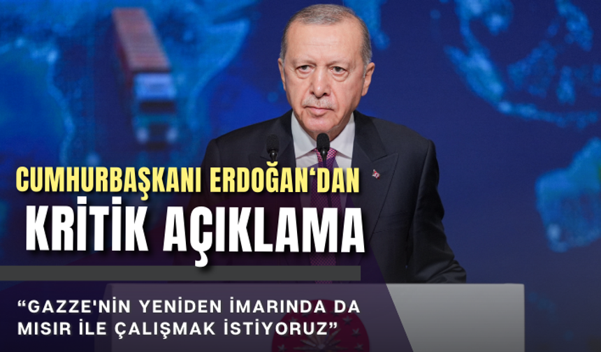 Cumhurbaşkanı Erdoğan konuşuyor