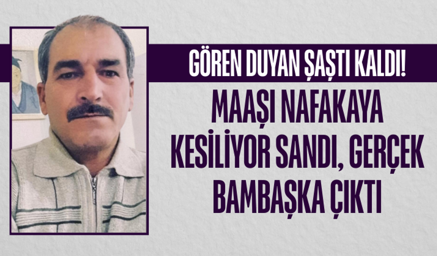 Adana'da şoke eden olay! Maaşı nafakaya kesiliyor sandı, gerçek bambaşka çıktı...