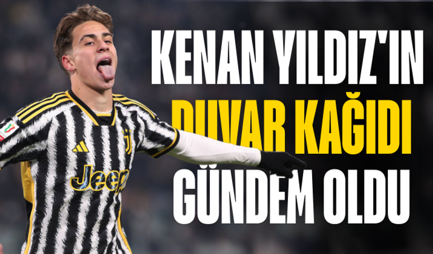 Kenan Yıldız'ın telefon duvar kağıdı gündem oldu