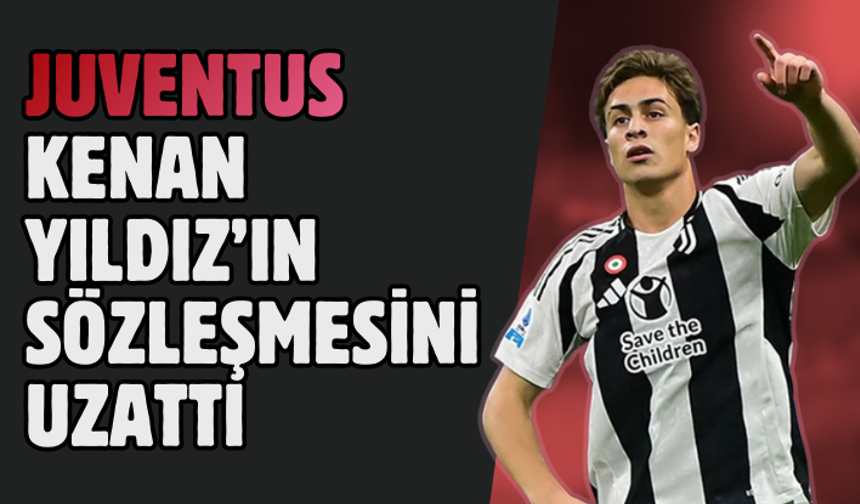 Kenan Yıldız’ın sözleşmesini uzattı