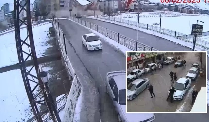 Kahramanmaraş'taki 7,6’lık depremin yeni görüntüleri ortaya çıktı! İnsanlar ayakta duramadı...