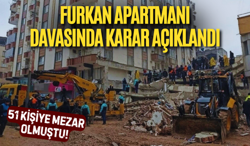 Furkan Apartmanı davasında karar açıklandı