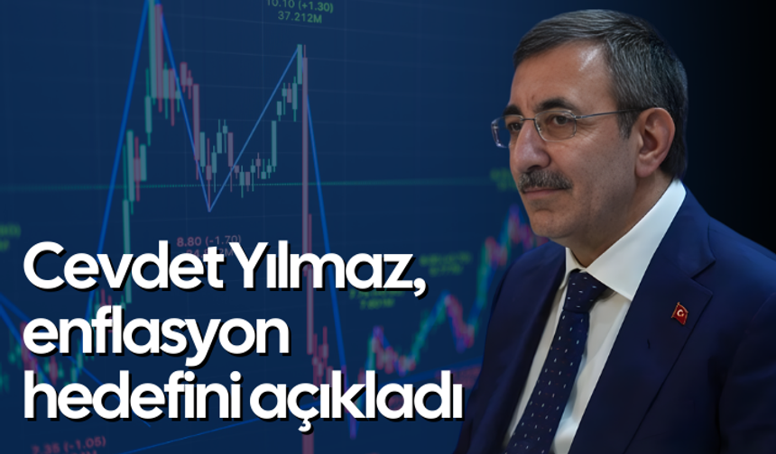 Yılmaz, enflasyon hedefini açıkladı