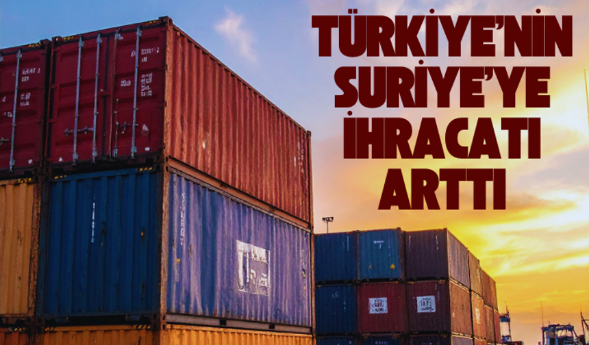 Türkiye'nin Suriye'ye un ihracatı yüzde 110 arttı