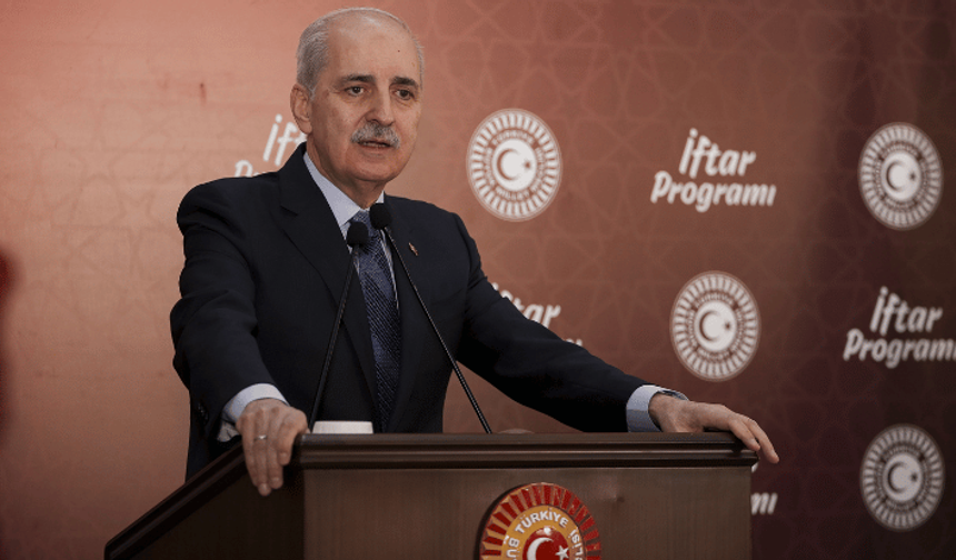 TBMM Başkanı Kurtulmuş: Bu tartışmayı çözecek makam TBMM değildir