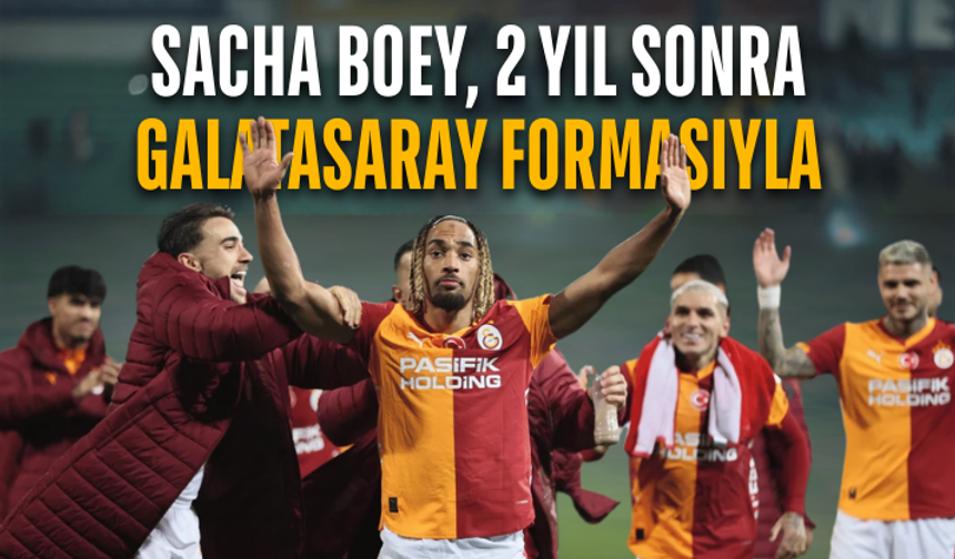 Sacha Boey, 2 yıl sonra Galatasaray formasıyla