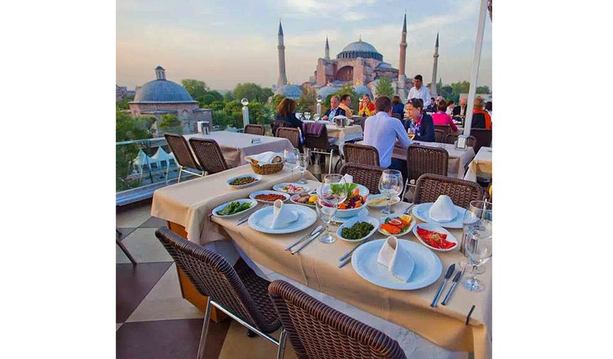 Sultanahmet En İyi Teras Restaurant Deneyimi: Seven HillsRestaurant